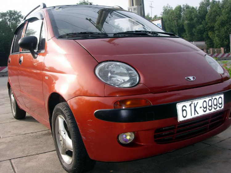 xin tư vấn chỉ giáo về xe matiz 2001 !