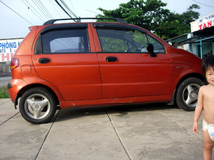 xin tư vấn chỉ giáo về xe matiz 2001 !