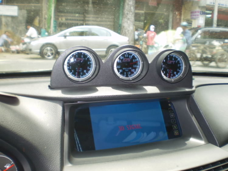 Đồng hồ độ cho accord 08