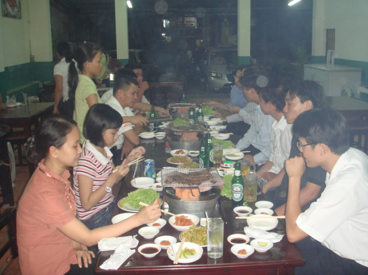 hình ảnh welcome party đón bác truongptcl