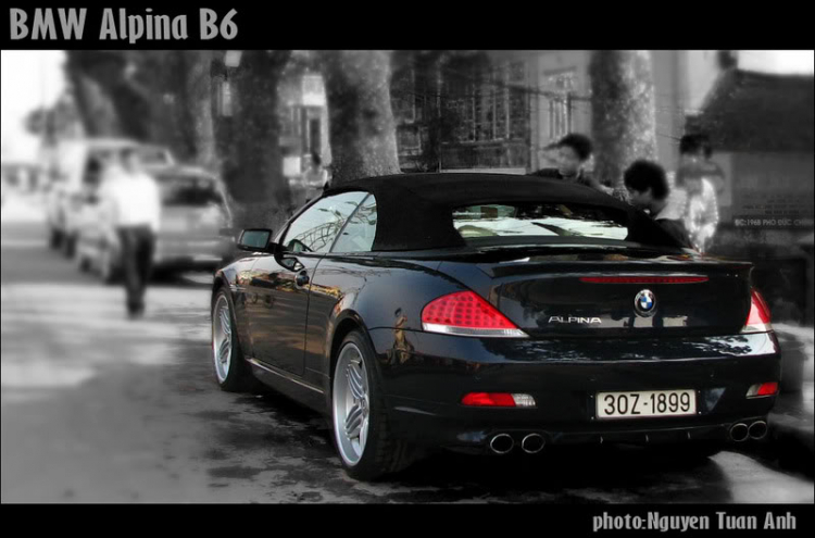 BMW 645i Alpina ! Hà Nội