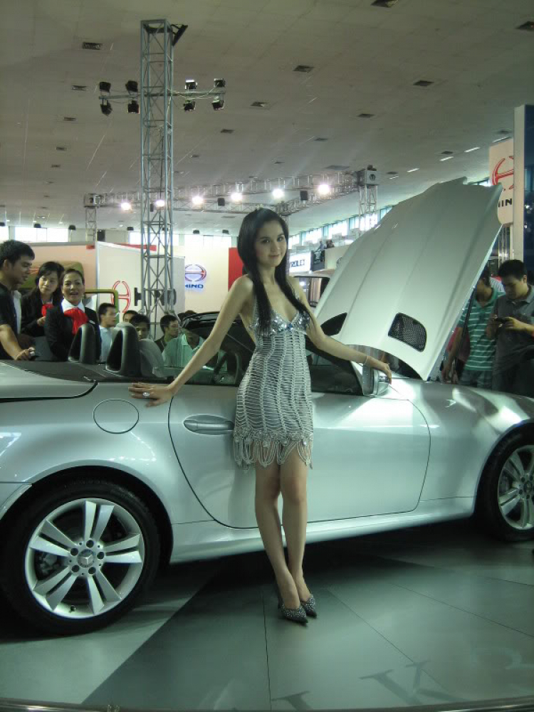 Vietnam Motor Show 2008