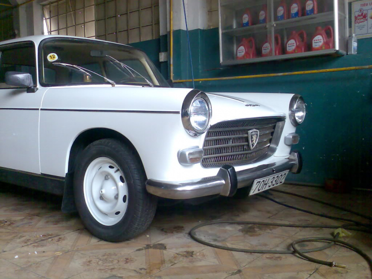 Xin tư vấn làm lại Peugeot 404!