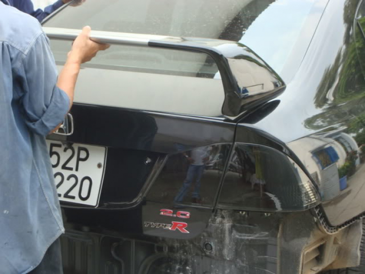 Civic Type R - The First in Viet Nam