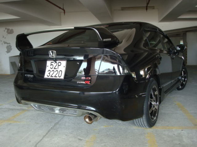 Civic Type R - The First in Viet Nam