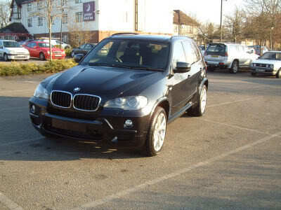 BMW X5 with M/// Package in PMH