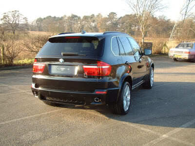 BMW X5 with M/// Package in PMH