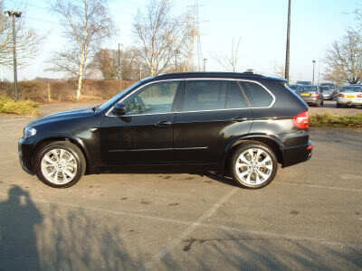 BMW X5 with M/// Package in PMH