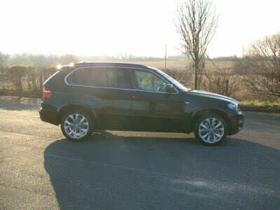 BMW X5 with M/// Package in PMH