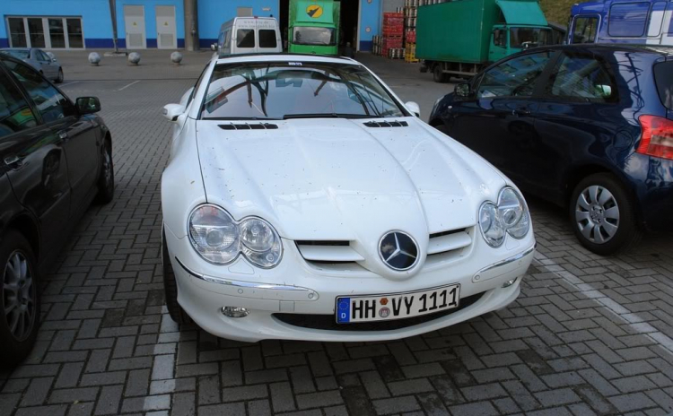 Đố các bác đây là MERCEDES gì?