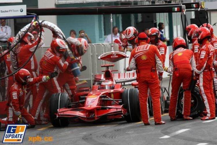 Formula 1 :: Belgium GP - Sept 7, 2008