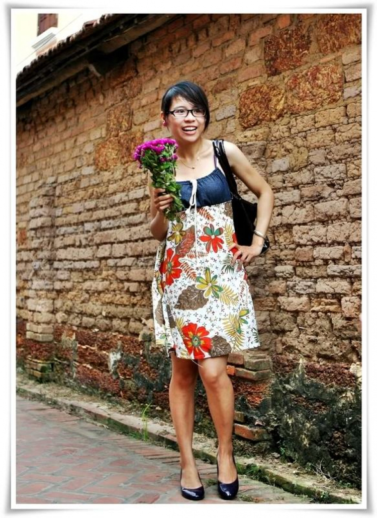 Đường Lâm - Hà Nội, làng cổ ngày đầy tháng.