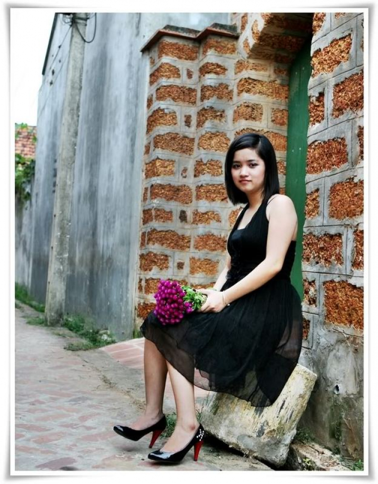 Đường Lâm - Hà Nội, làng cổ ngày đầy tháng.