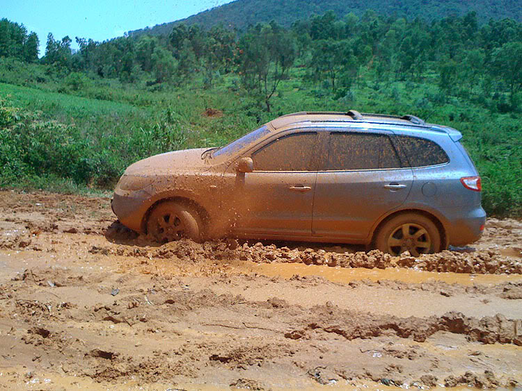 Santa Fe offroad