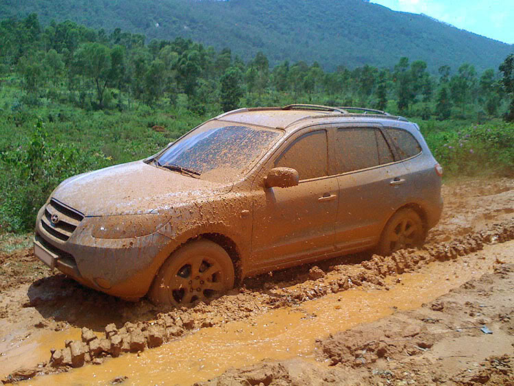 Santa Fe offroad