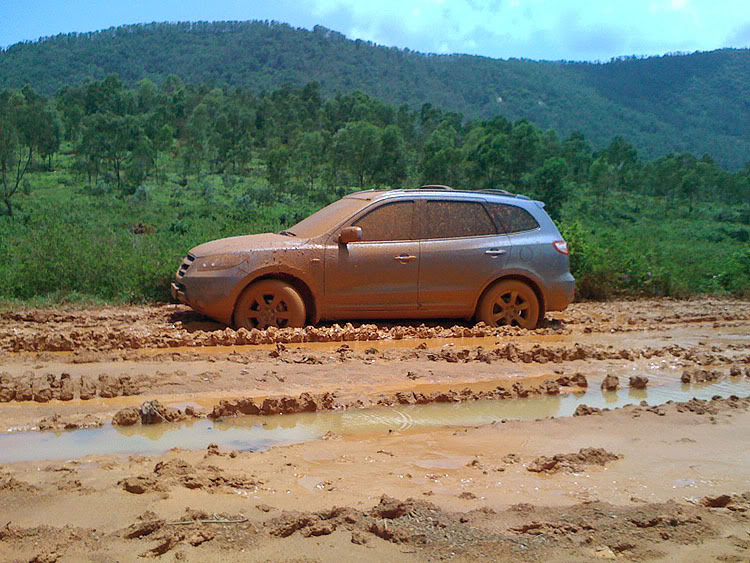 Santa Fe offroad