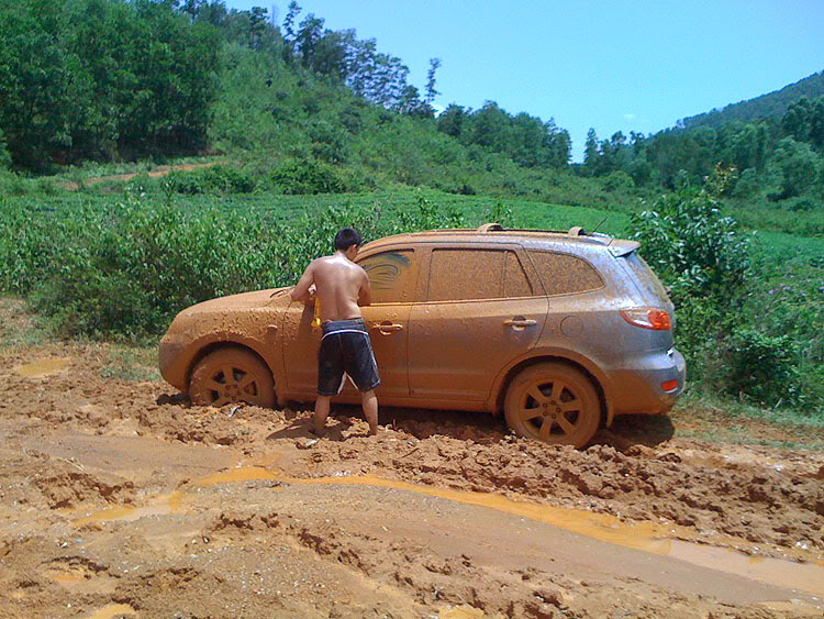 Santa Fe offroad Santa Fe offroad