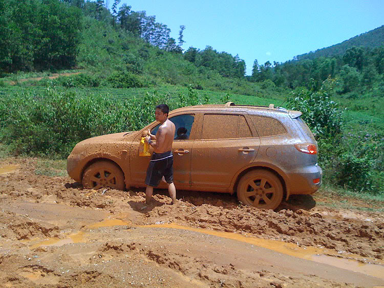 Santa Fe offroad