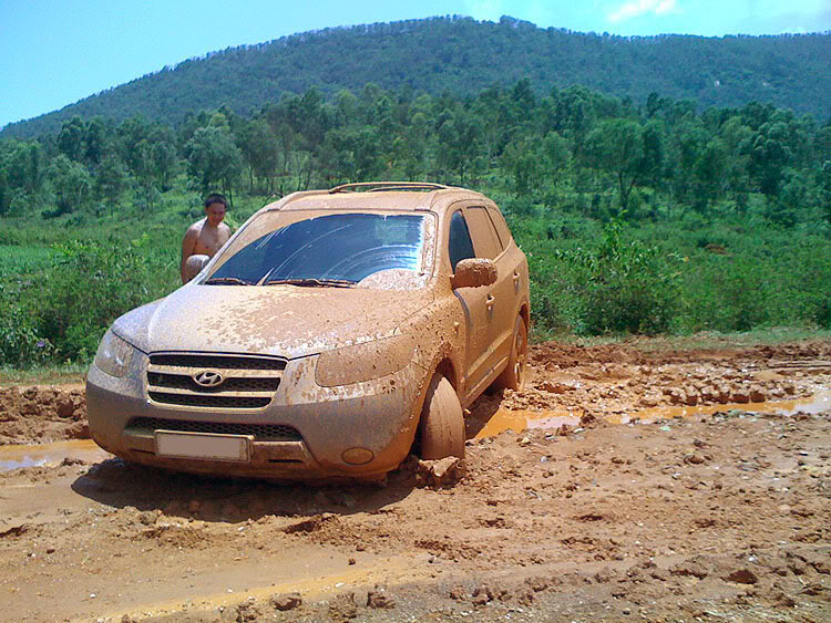 Santa Fe offroad