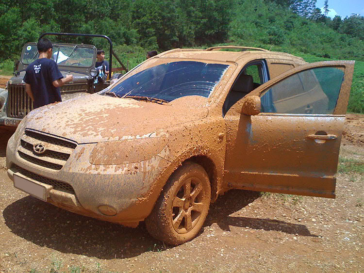 Santa Fe offroad