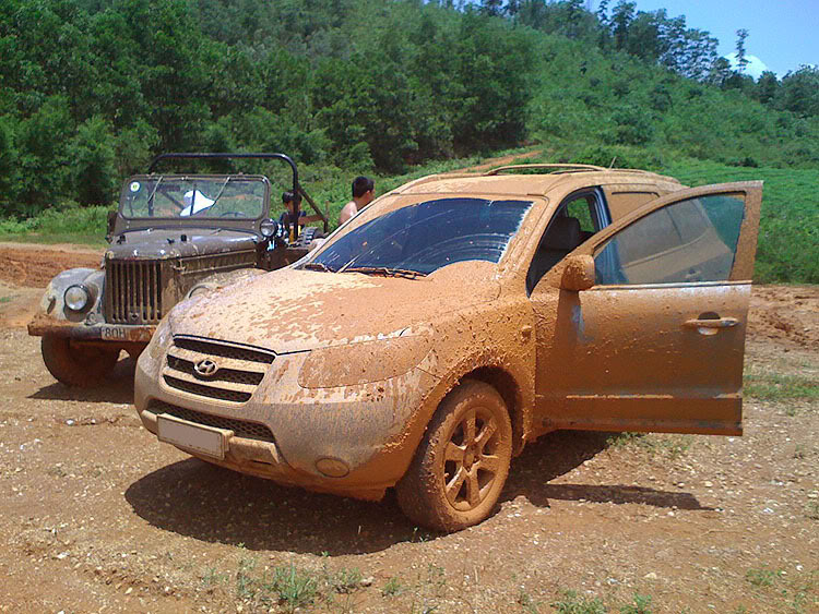 Santa Fe offroad