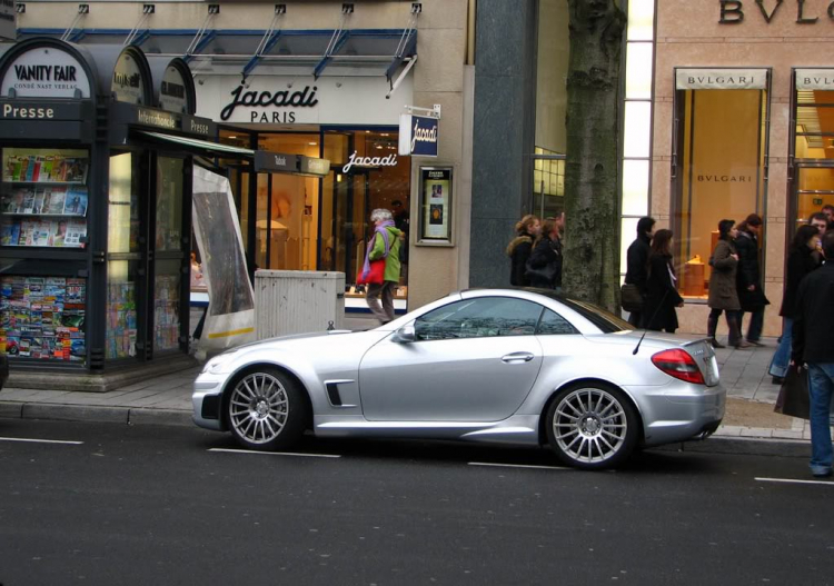 Mercedes  SLK 55 AMG Black Series