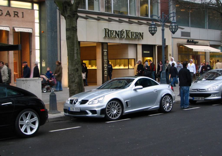 Mercedes  SLK 55 AMG Black Series