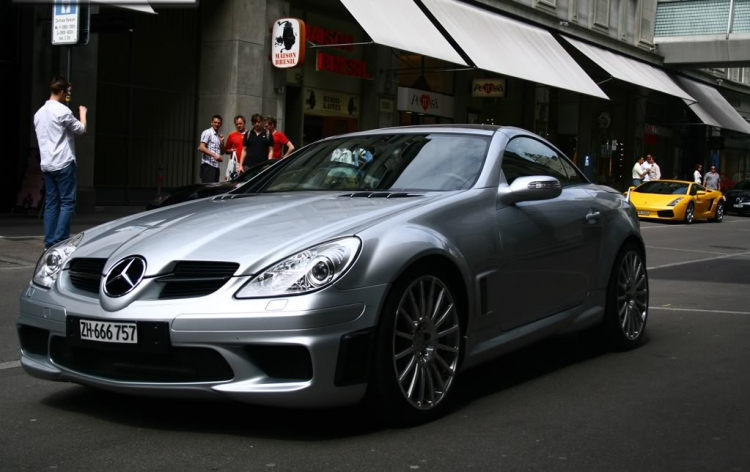 Mercedes  SLK 55 AMG Black Series