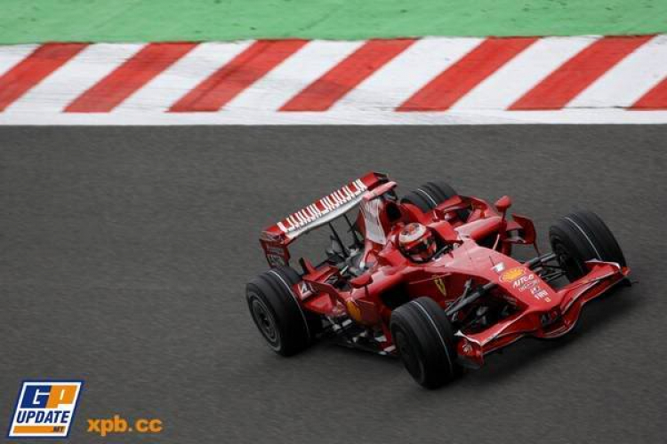 Formula 1 :: Belgium GP - Sept 7, 2008