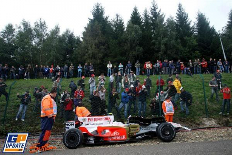 Formula 1 :: Belgium GP - Sept 7, 2008