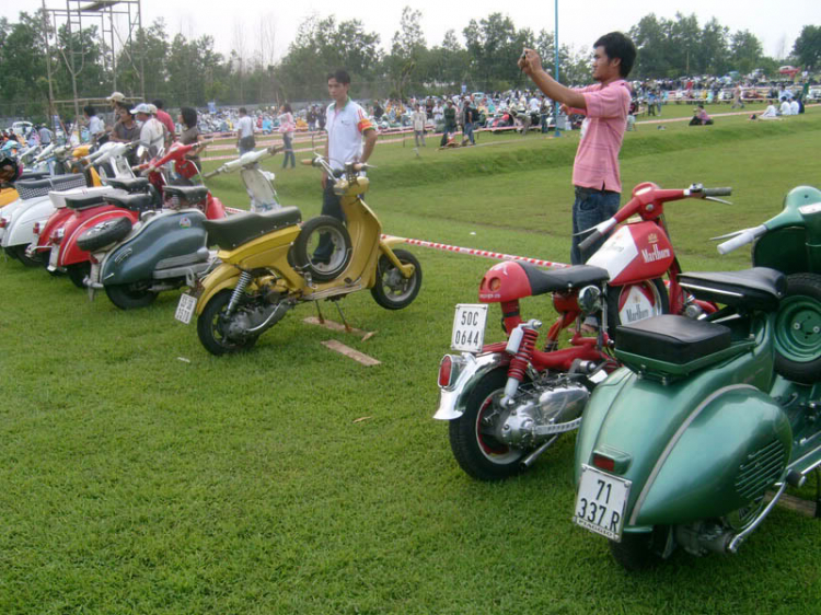 Ngày Hội Xe Cổ 2008