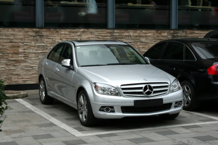 MERCEDES BENZ C200 hàng nhập khẩu