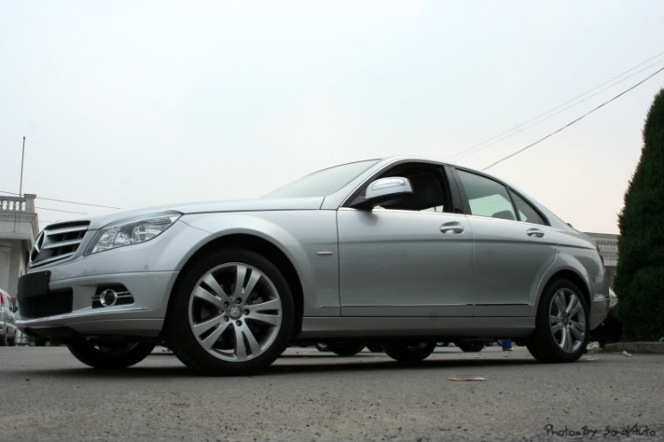 MERCEDES BENZ C200 hàng nhập khẩu