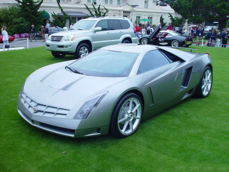 Cadillac Cien - Con xe tuyệt nhất của Cadillc Cadillac Cien - Con xe tuyệt nhất của Cadillc