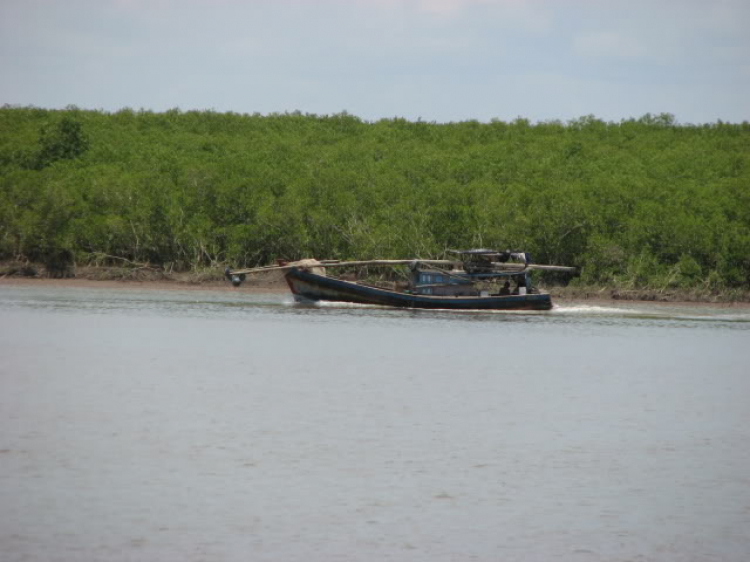 buồn quá, em lại Miền Tây...Bạc Liêu: 02.09.08