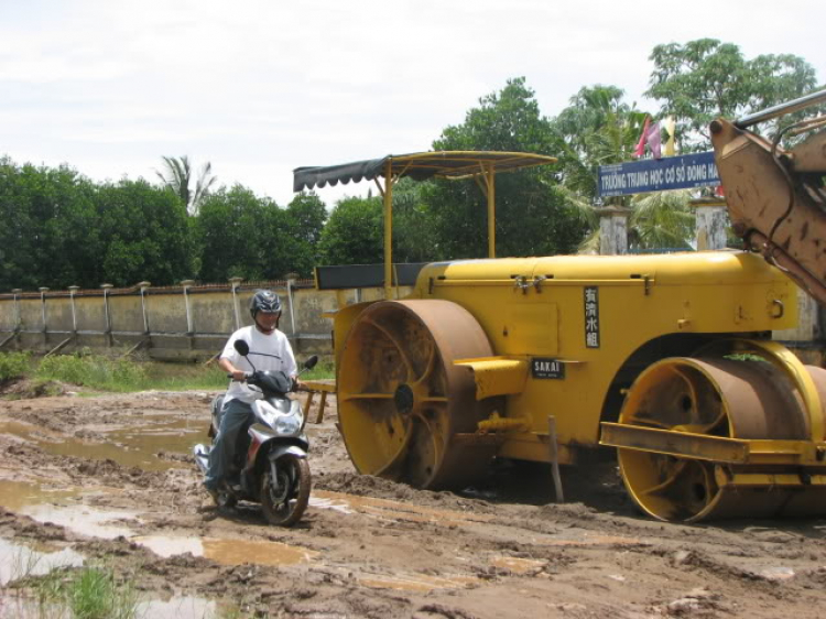 buồn quá, em lại Miền Tây...Bạc Liêu: 02.09.08