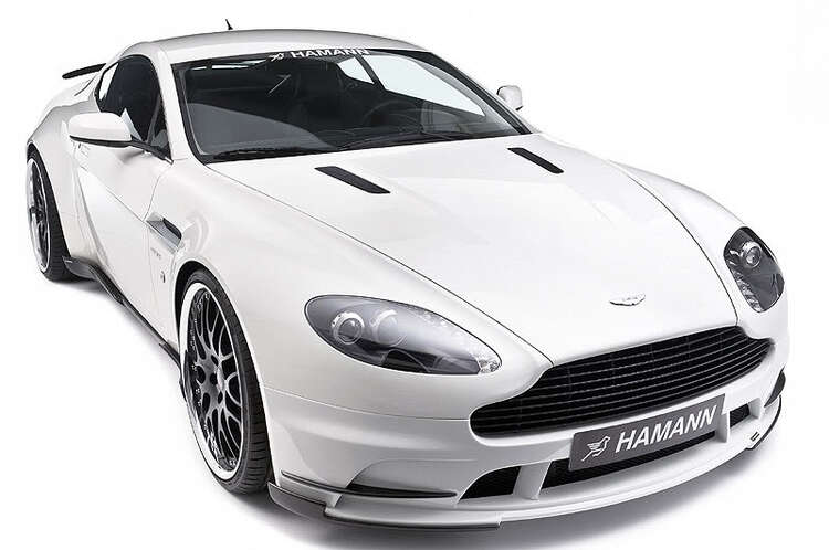 Aston Martin V8 Vantage Hamann