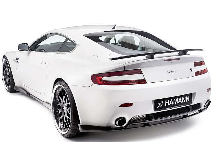 Aston Martin V8 Vantage Hamann