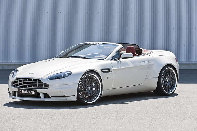 Aston Martin V8 Vantage Hamann