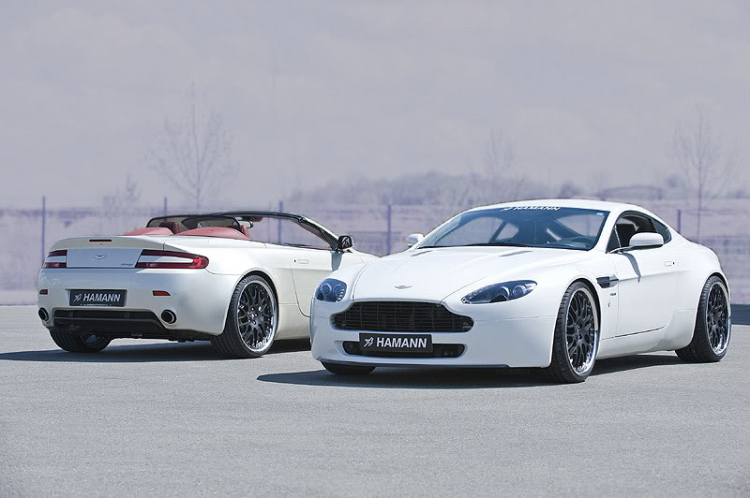 Aston Martin V8 Vantage Hamann