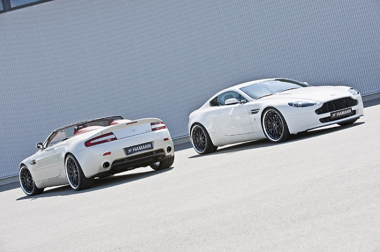 Aston Martin V8 Vantage Hamann