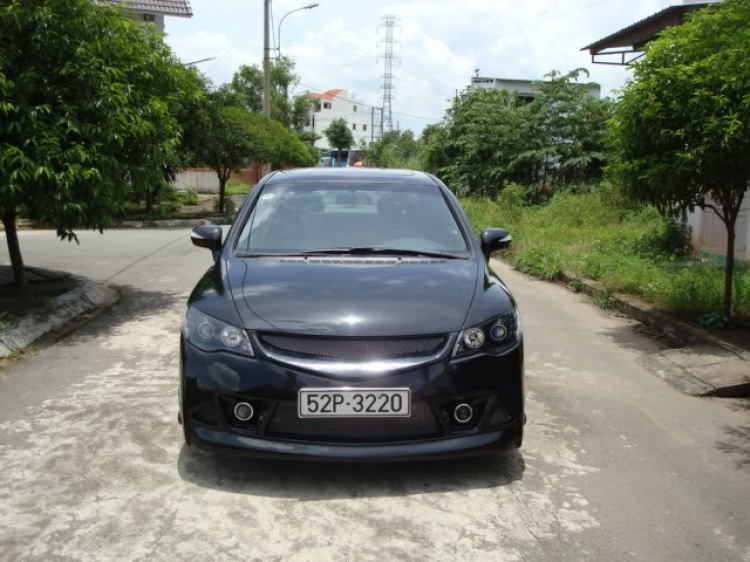 Civic TypeRR - Black knight