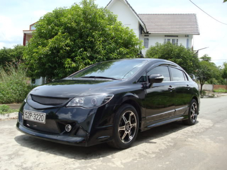 Civic TypeRR - Black knight
