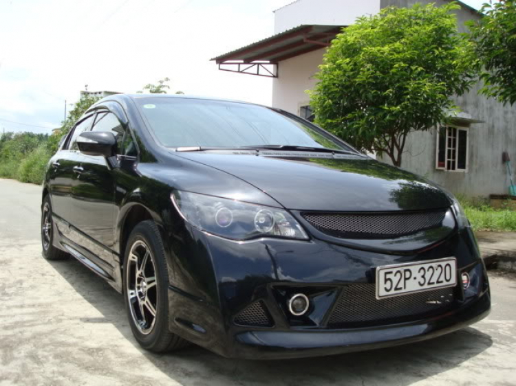 Civic TypeRR - Black knight