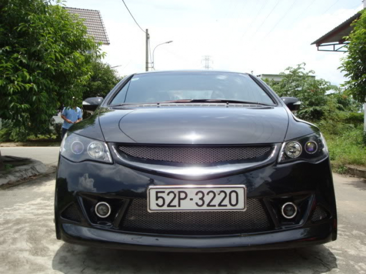 Civic TypeRR - Black knight