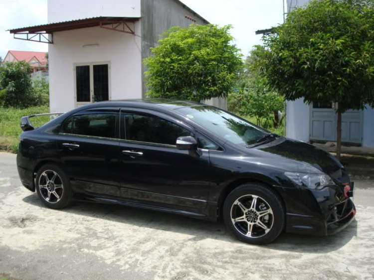 Civic TypeRR - Black knight