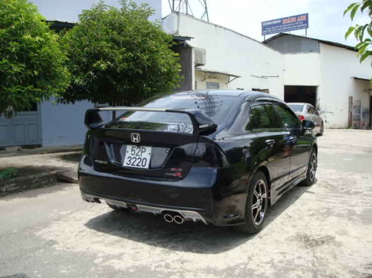 Civic TypeRR - Black knight
