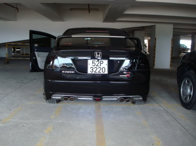 Civic TypeRR - Black knight