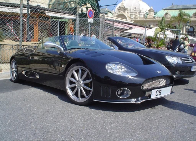 Siêu xe Spyker C8 Spyder