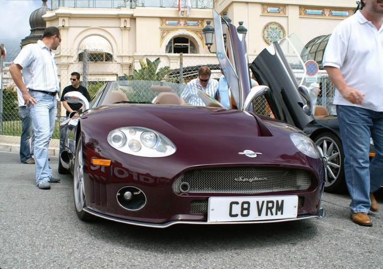 Siêu xe Spyker C8 Spyder